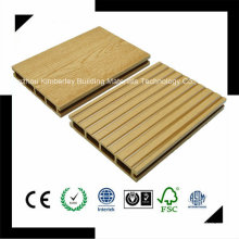 Vente en gros de haute qualité résistant aux chocs WPC Composite Decking 146 * 24